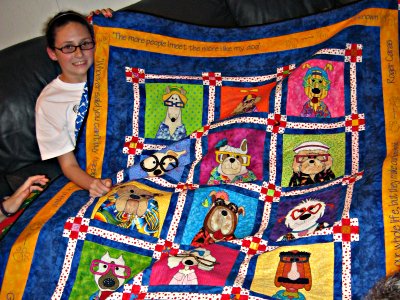 dog quilt