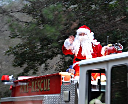 Santa in Hoover